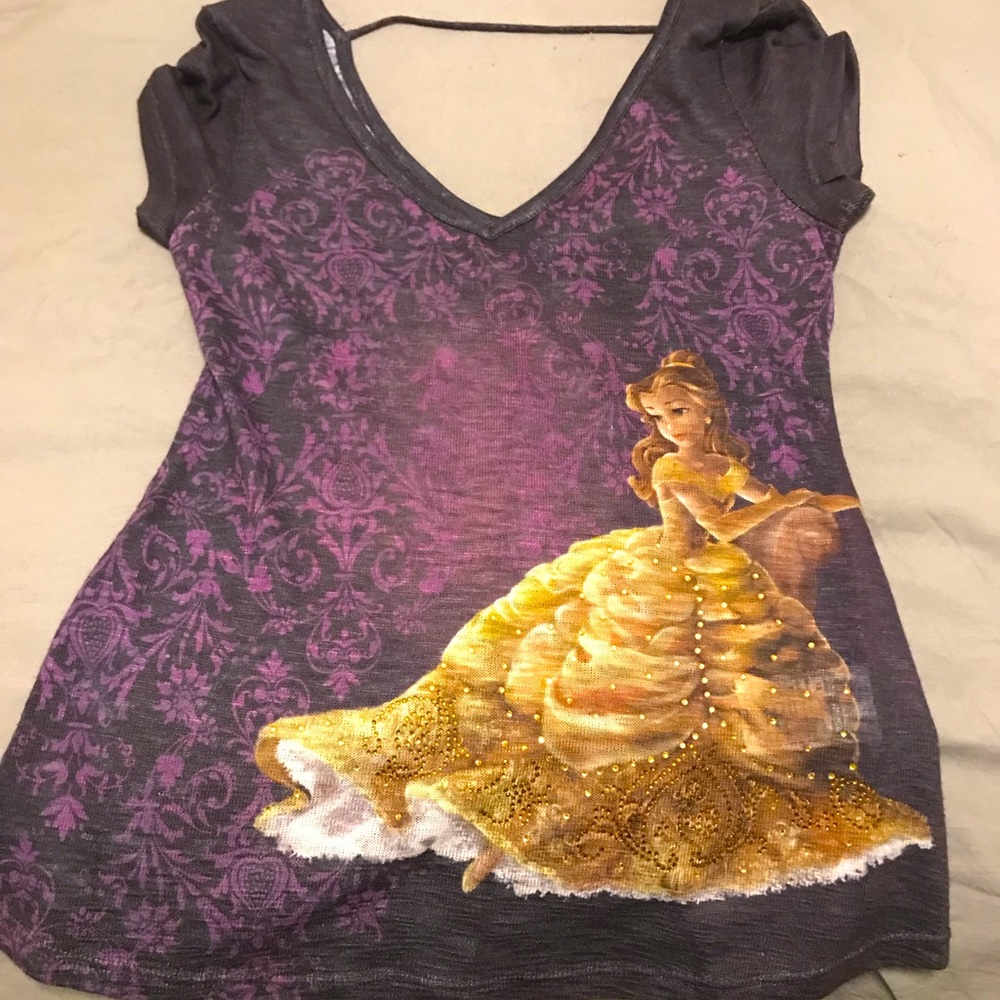 💜💜 Disney Designer Belle T-Shirt 💜💜